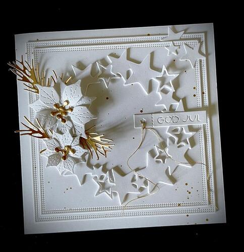 By Lene dies BLD1791 - Star Wreath