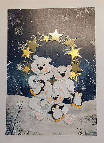 By Lene dies BLD1791 - Star Wreath