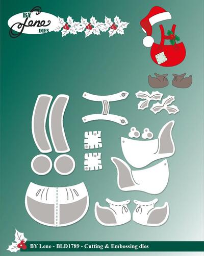 By Lene dies BLD1789 - Accessories for #BLD1778