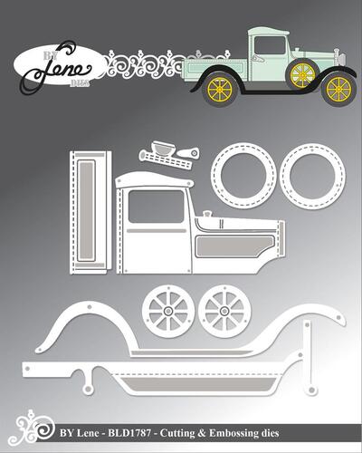 By Lene dies BLD1787 - Old Car