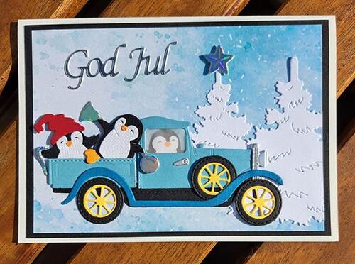 By Lene dies BLD1787 - Old Car