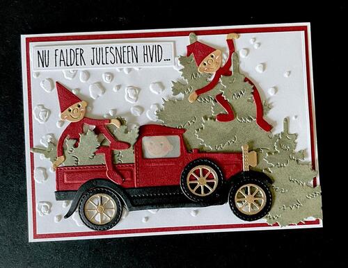 By Lene dies BLD1787 - Old Car