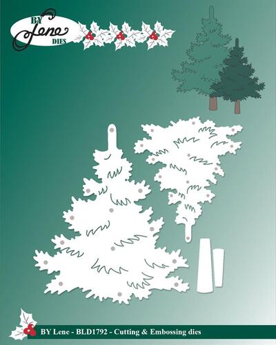 By Lene dies BLD1792 - Fir Tree