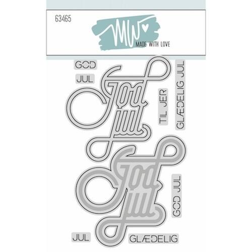 Made with Love dies 63465 - God jul Script