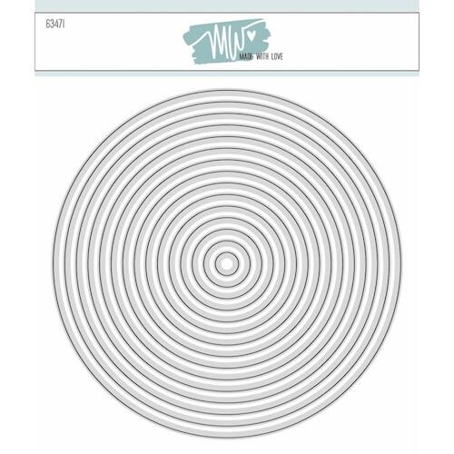 Made with Love dies 63471 - Basic Circles 1