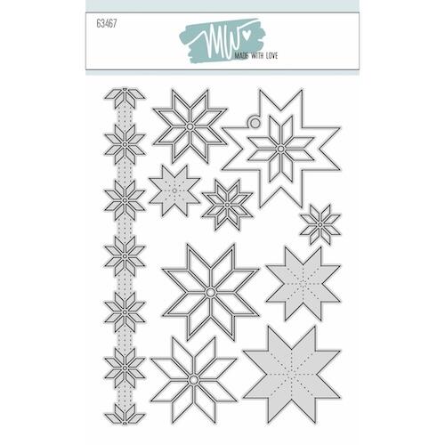 Made with Love dies 63467 - Nordic Stars