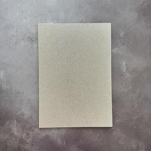 Paper Favourites Glitter Cardstock - Fine Silver