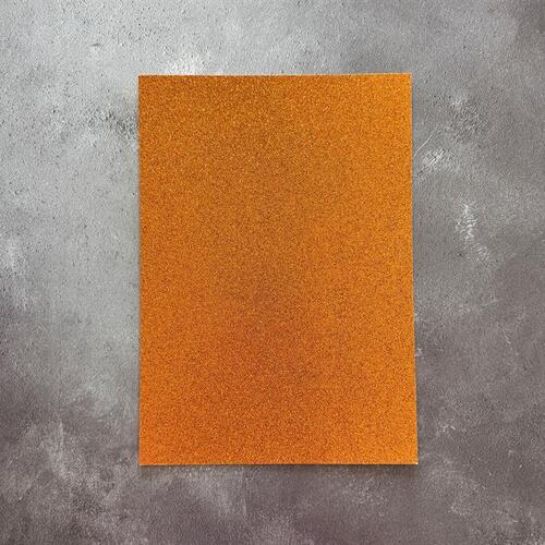 Paper Favourites Glitter Cardstock - Brass/Copper