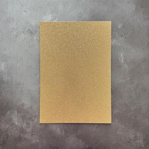 Paper Favourites Glitter Cardstock - Rose Gold