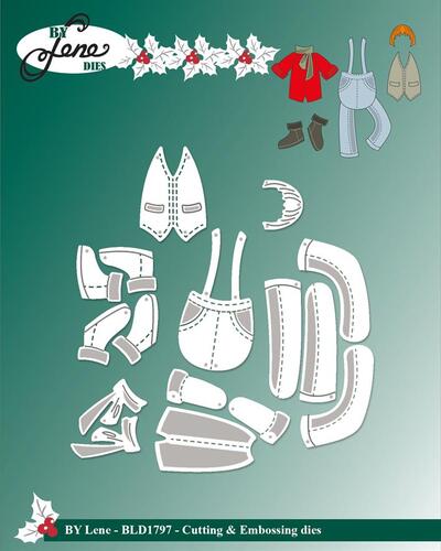 By Lene dies BLD1797  - Accessories for #BLD1796