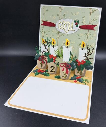 By Lene dies BLD1206 - Adventh Candle