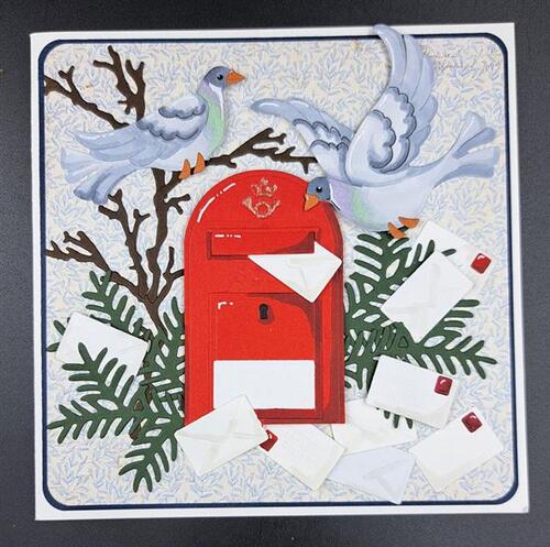 By Lene dies BLD1802 - Mailbox