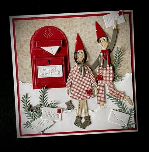 By Lene dies BLD1802 - Mailbox