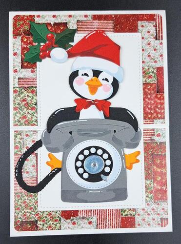 By Lene dies BLD1803 - Retro Phone