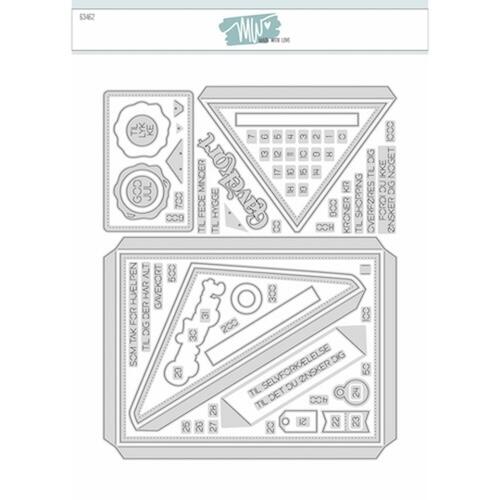 Made with Love dies 63462 - Envelope box