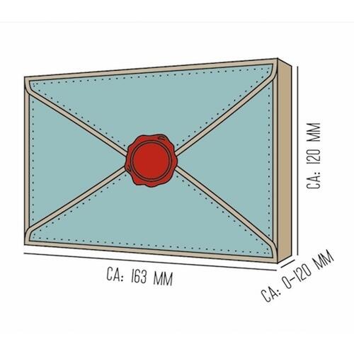 Made with Love dies 63462 - Envelope box