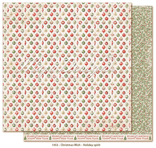 Maja Design - Christmas Wish - 12x12" Collection Pack