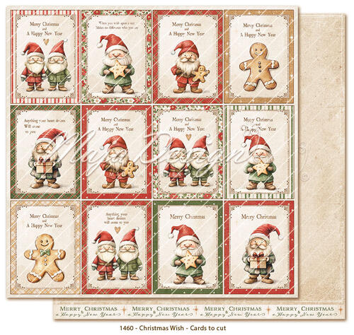 Maja Design - Christmas Wish - 12x12" Collection Pack