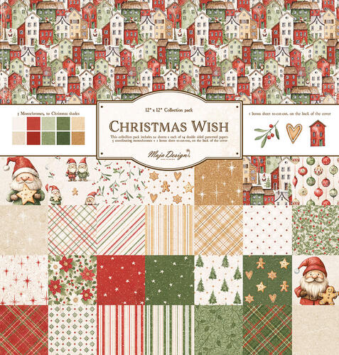 Maja Design - Christmas Wish - 12x12" Collection Pack