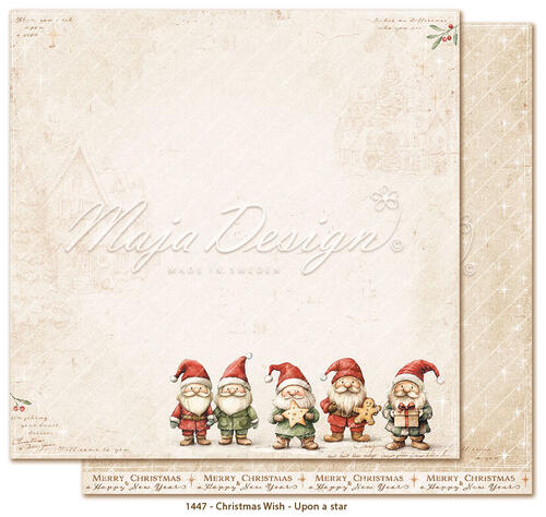 Maja Design - Christmas Wish - 6x6" Collection Pack