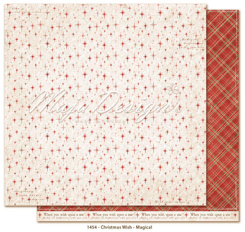 Maja Design - Christmas Wish - 6x6" Collection Pack