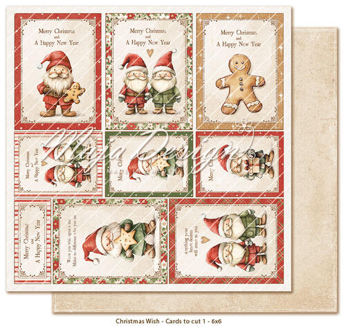 Maja Design - Christmas Wish - 6x6" Collection Pack