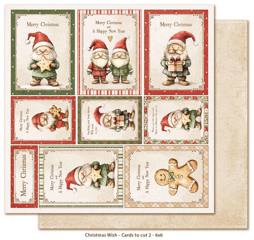 Maja Design - Christmas Wish - 6x6" Collection Pack