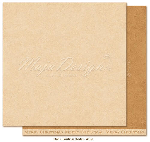 Maja Design - Christmas shades - 12x12" Monochromes Anise