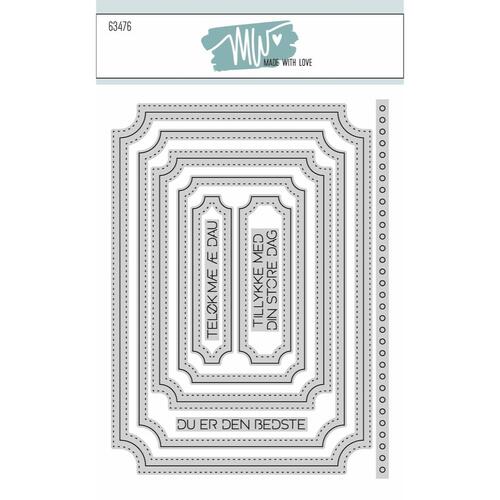 Made with Love dies 63476 - Labels 3