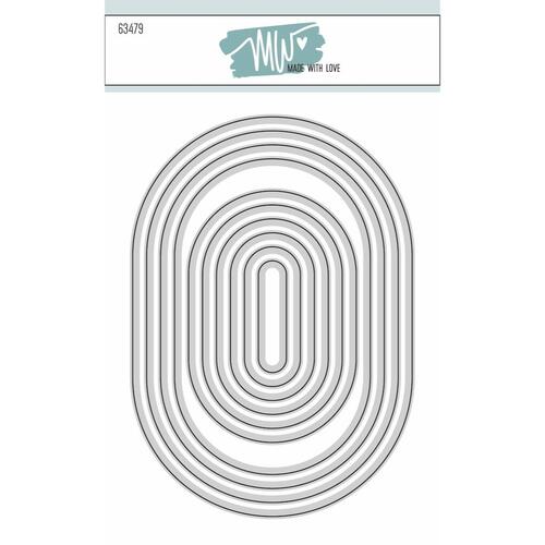 Made with Love dies 63479 - Basic Ovals 2