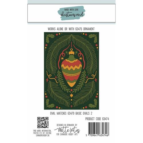 Made with Love dies 63474 - Christmas Card
