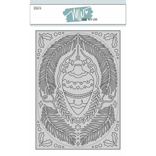 Made with Love dies 63474 - Christmas Card
