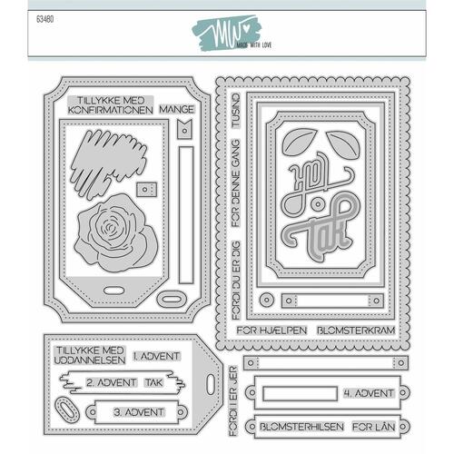 Made with Love dies 63480 - Sketches 14