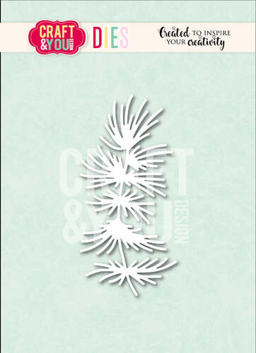 Craft and You die CW377 - Pine Twig
