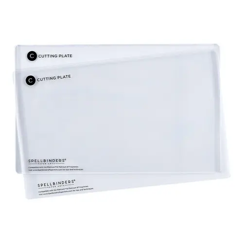 Spellbinders Cutting Plates C 2 stk - Universal Plate System Extended