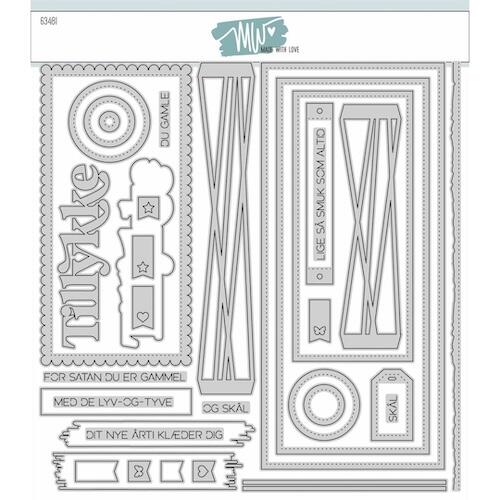 Made with Love dies 63481 - Sketches 15