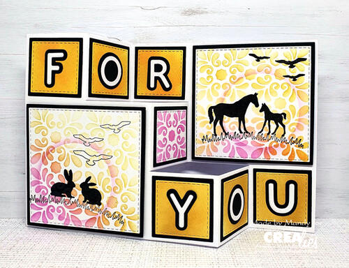 Crealies Dies On the move 10