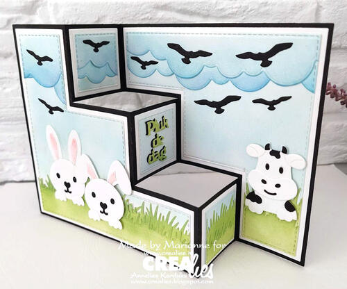 Crealies Dies On the move 10