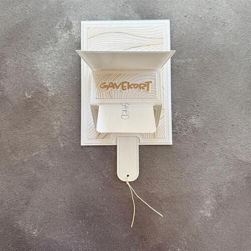 Simple and Basic die SBD625 - Pop-up Giftcardholder