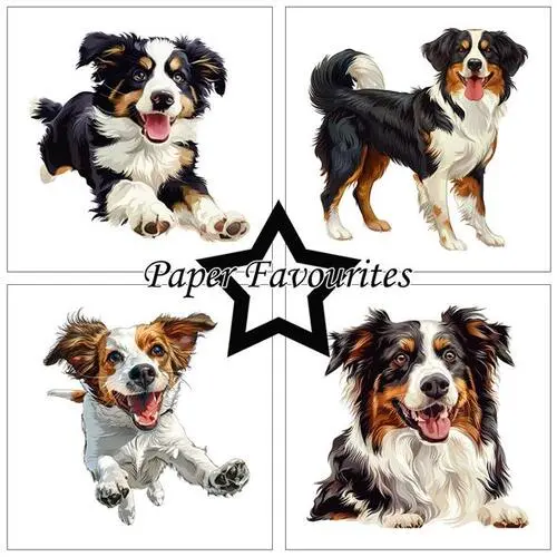 Paper Favourites 15x15 PF526 Farmdogs