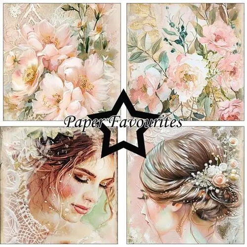 Paper Favourites 15x15 PF543 Wedding Art