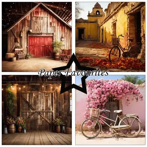 Paper Favourites 15x15 PF522 Retro