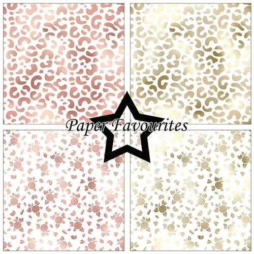 Paper Favourites 30,5x30,5 PF741 Luxury Wedding