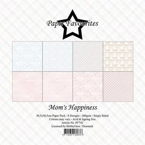 Paper Favourites 30,5x30,5 PF742 Mom's Happiness