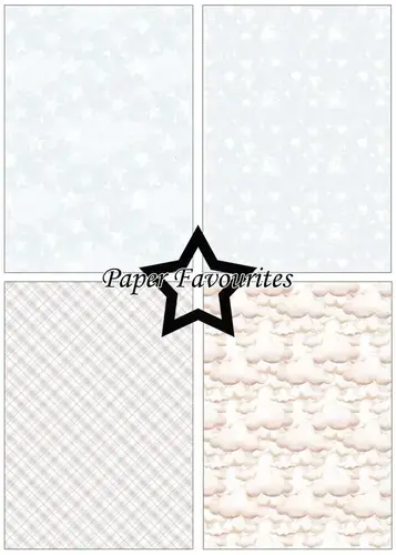 Paper Favourites A5 Paper Pack PFA183 - Mom's Happiness