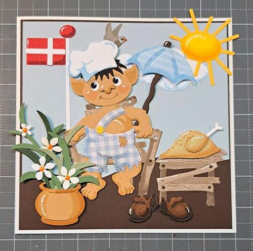 By Lene dies BLD1819 - Accessories for BLD1816