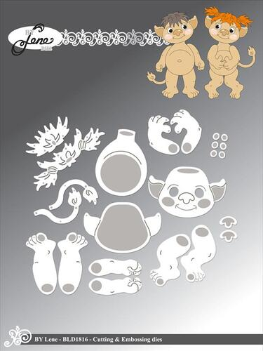 By Lene dies BLD1816 - Trolls