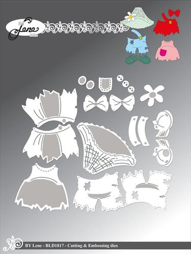 By Lene dies BLD1817 - Accessories for BLD1816