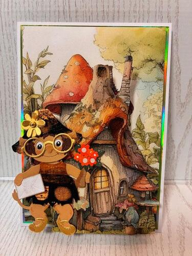 By Lene dies BLD1817 - Accessories for BLD1816