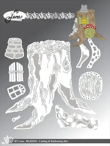 By Lene dies BLD1820 - Troll House